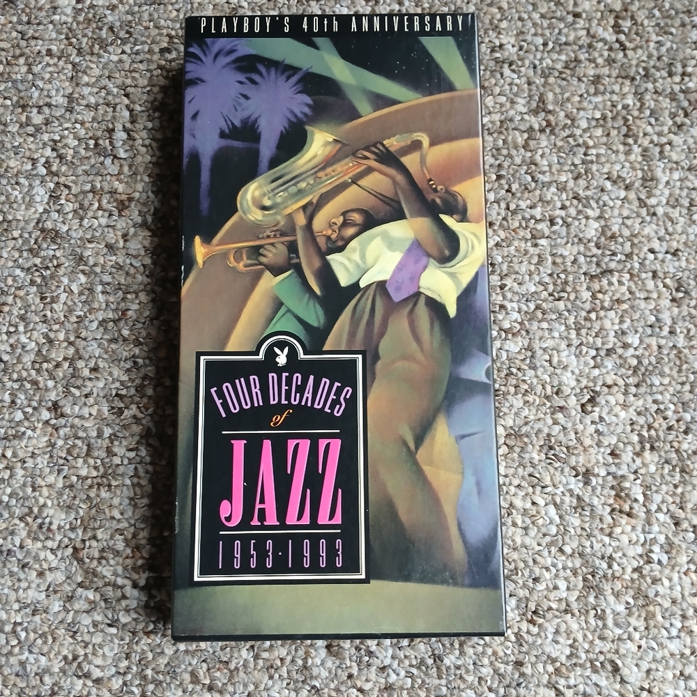 Play boy 40th anniversary Jazz CD